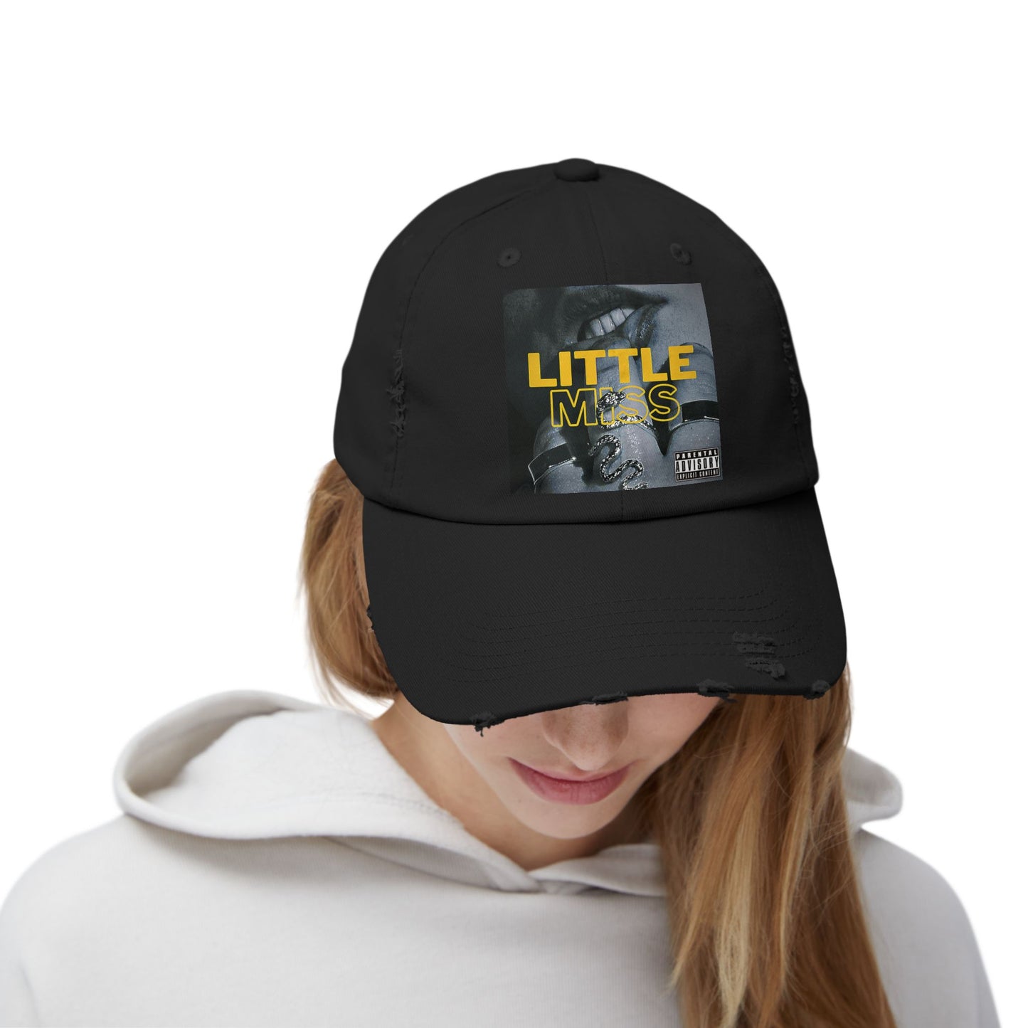 Little Miss Album Cover Hat